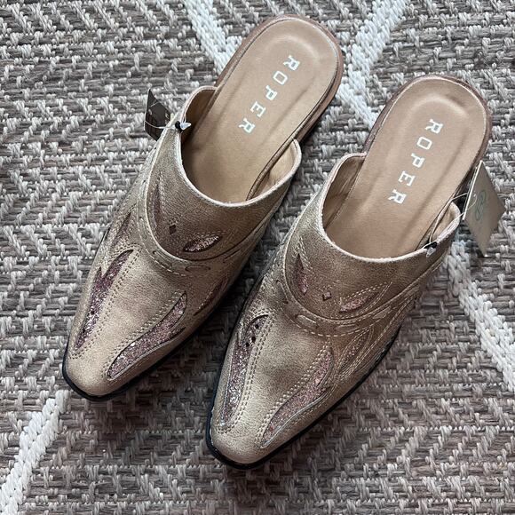 NEW Roper snipe toe Mule - Picture 1 of 5